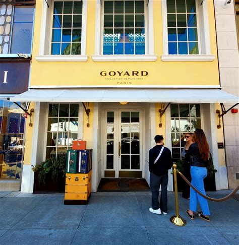 goyard rodeo|goyard beverly hills.